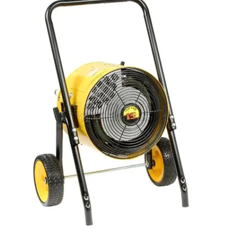 208V 3-Phase 15000W Portable Salamander Electric Heater with 25FT Cord