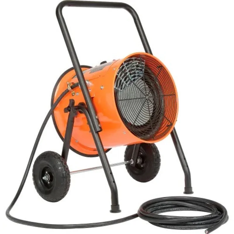 208V 3-Phase 15000W Portable Salamander Electric Heater with 8FT Cord