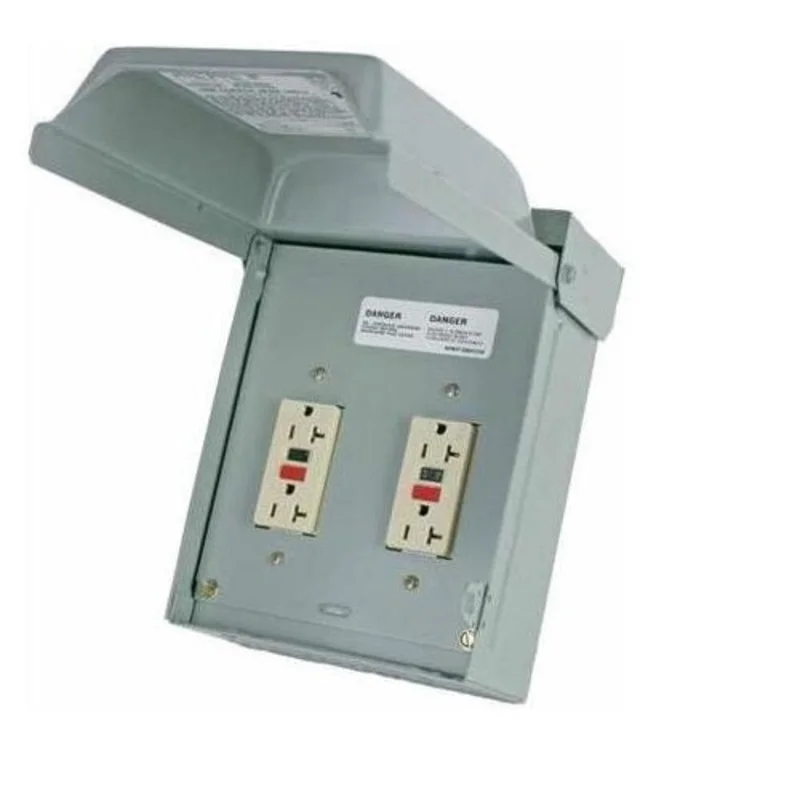 20A 120/240V Single Pole Unmetered Power Outlet U011010