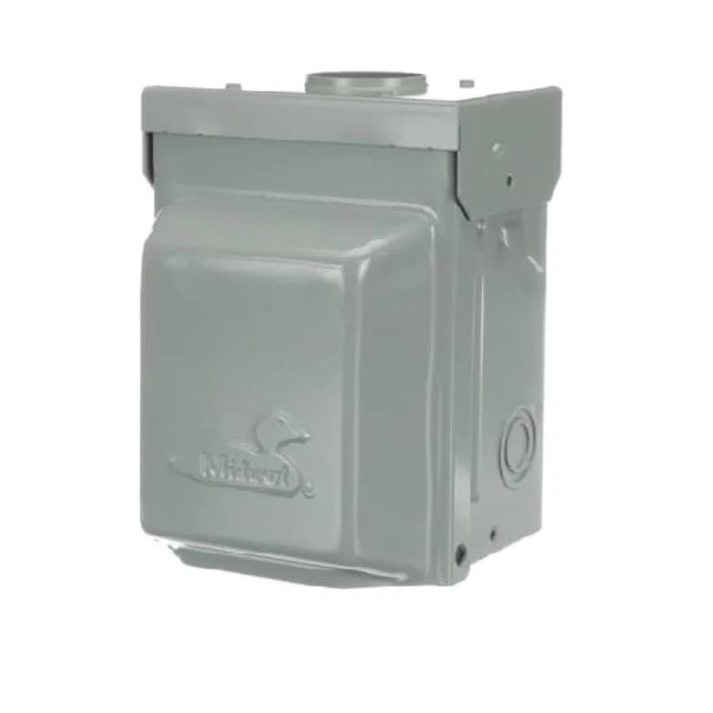 20A 120/240V Temporary Unmetered Power Outlet U010010