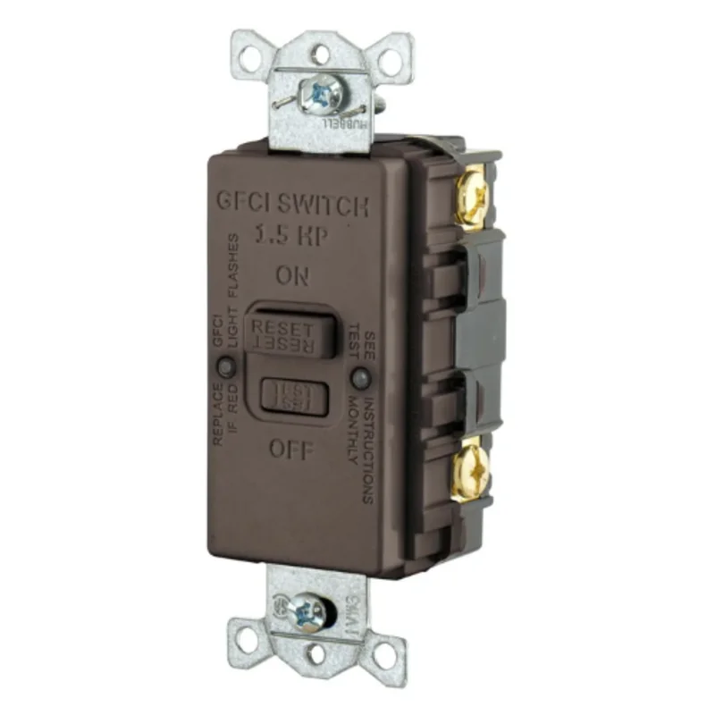 20A 125V High Performance Power Protection Products with Blank Face GFCI Receptacles GFBFHP20