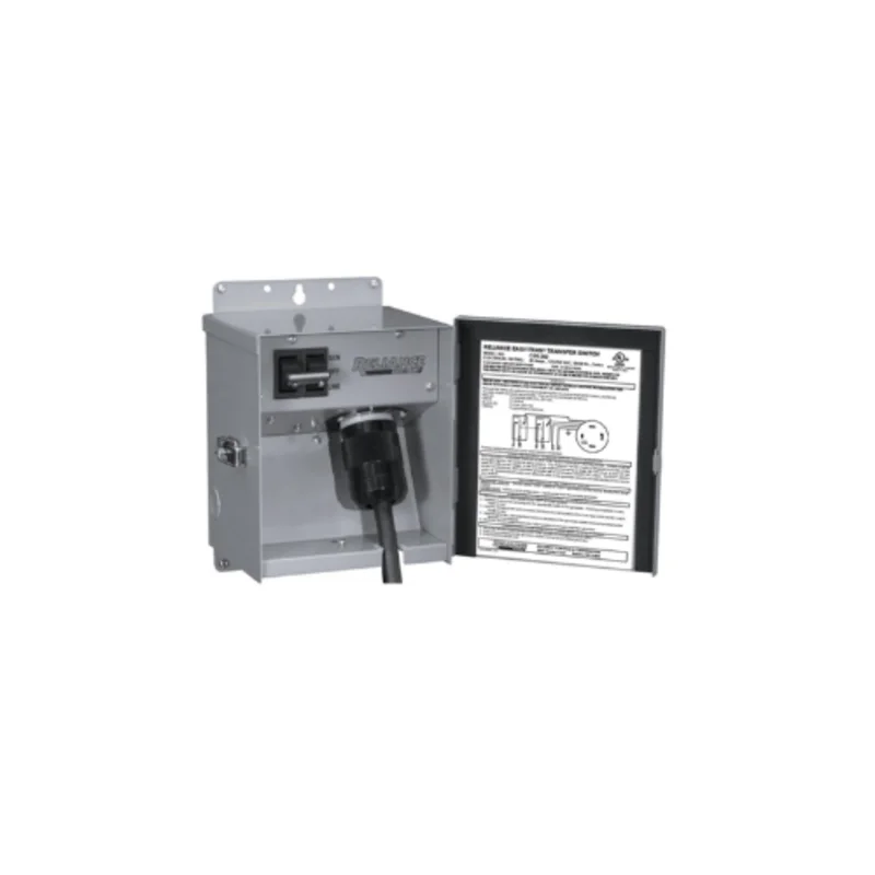 20A 125V NEMA 3R Gray Transfer Switch CSR201