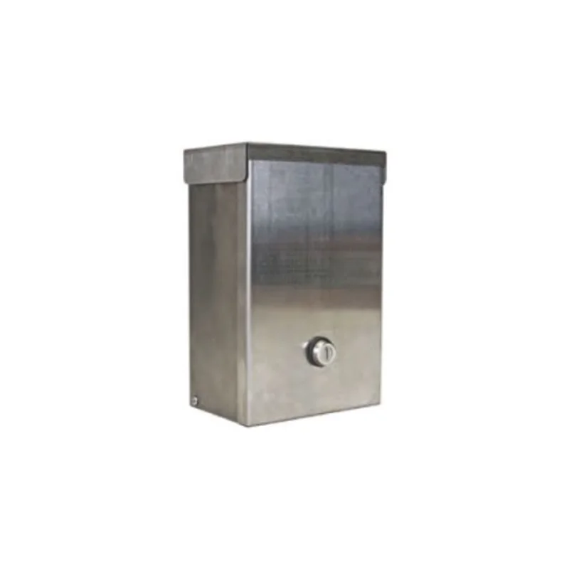 20A 125V NEMA 3R Knockout Signa Transfer Switch with Light C20A1LT2