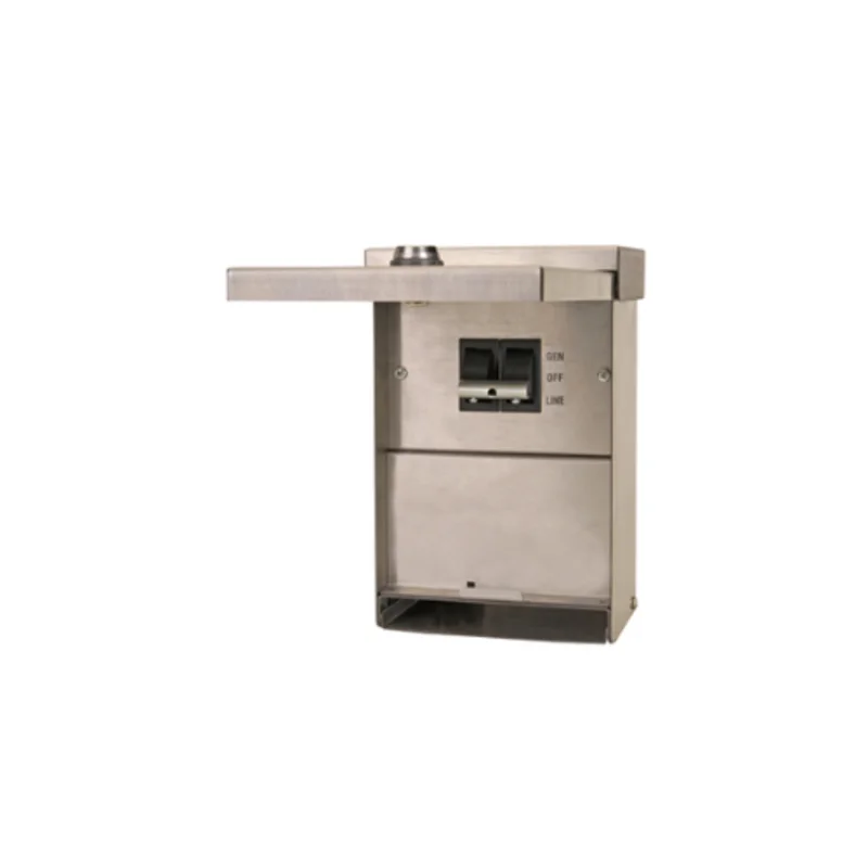 20A 125V NEMA 3R Signa Series Transfer Switch for Traffic Signal C20A2N