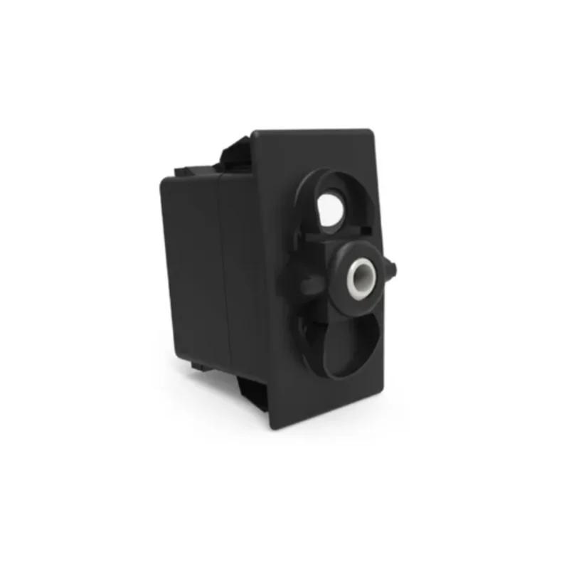 20A 12VDC SPST Incandescent Illuminated Rocker Switch V4D2A60B-00000-000