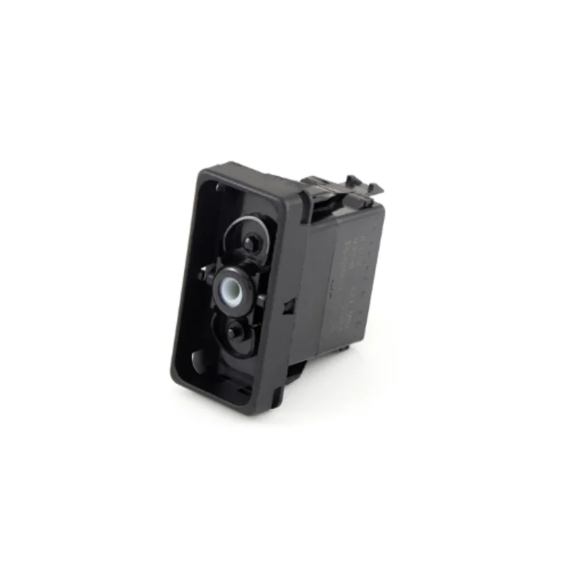 20A 12VDC SPST-NO Unlit Rocker Switch V2D2S001-00000-000
