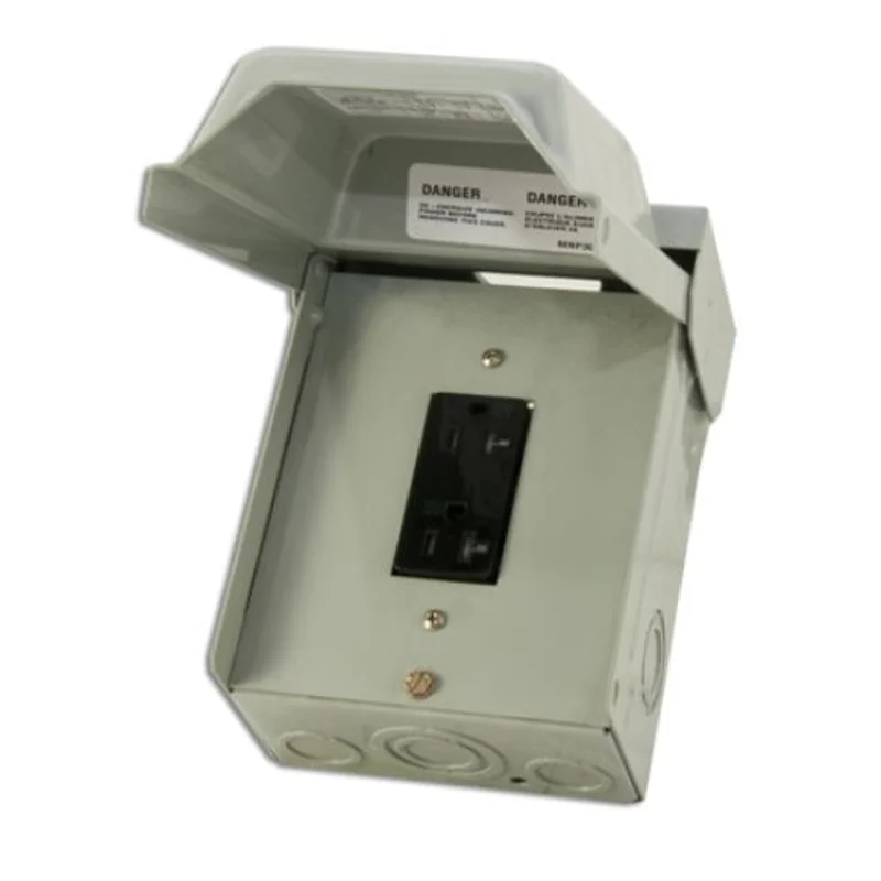 20A 1P 120/240V Temporary Power U010