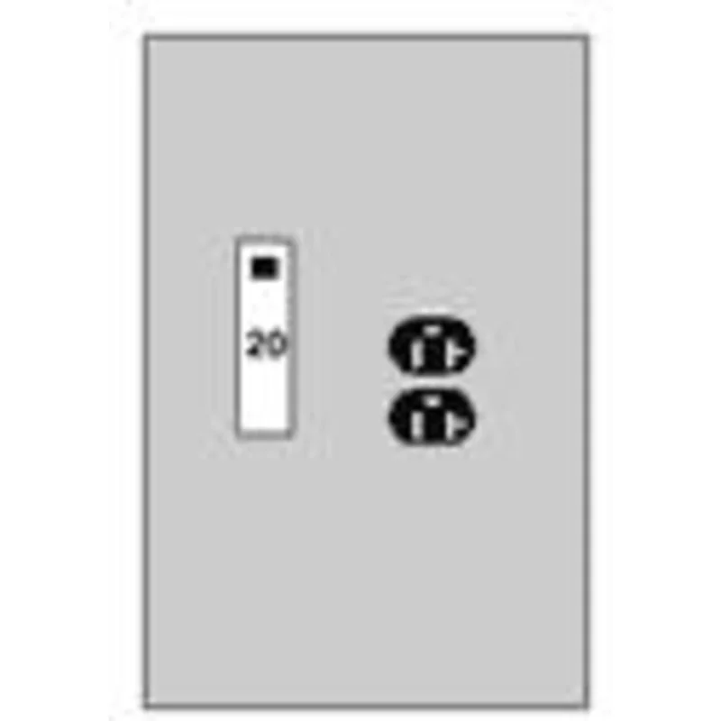 20A 20R 240VAC Surface Unmetered Temporary Power Outlets U010C