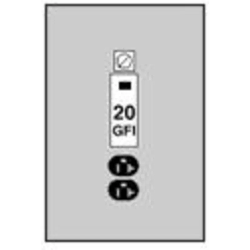 20A 20R Surface Temporary Power Outlets U010G