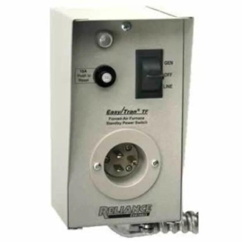 20A 240VAC 1 Phase Indoor Surface Manual Transfer Switch TF201W