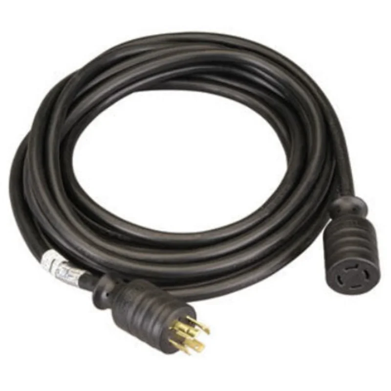 20A 240VAC L14-20R Black Generator Power Cord PC2040M