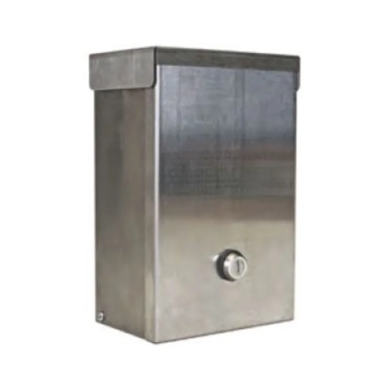 20A 250V Outdoor NEMA 3R Signa Transfer Switch With Light C20A2L
