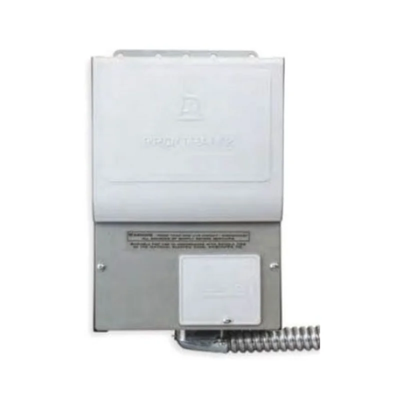 20A 4 Circuit Transfer Switch With Meters and Inlet 204A