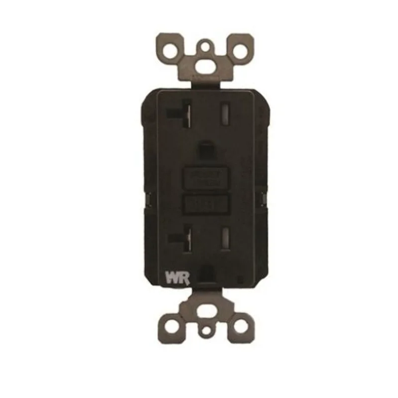 20A GFCI Decora Outlet 520R2GFI