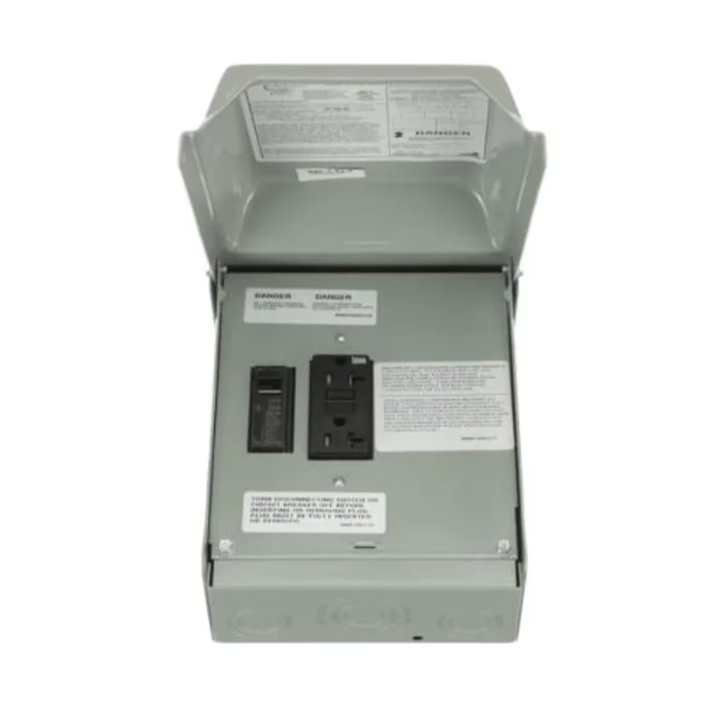20A Surface GFCI Receptacle Assembly U010C010