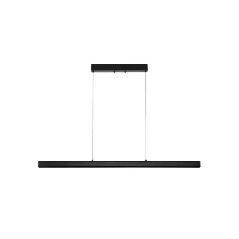 20W Modern Adjustable Multi CCT LED Linear Chandelier 47 inch Dimmable 3 Color Temperature Pendant Light