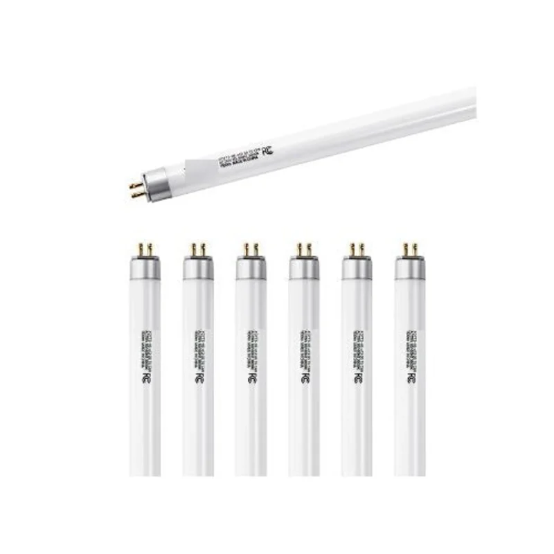 21 Inch 13W Compact Replacement T5 Fluorescent Lamps 3000K Warm White 8 Pack