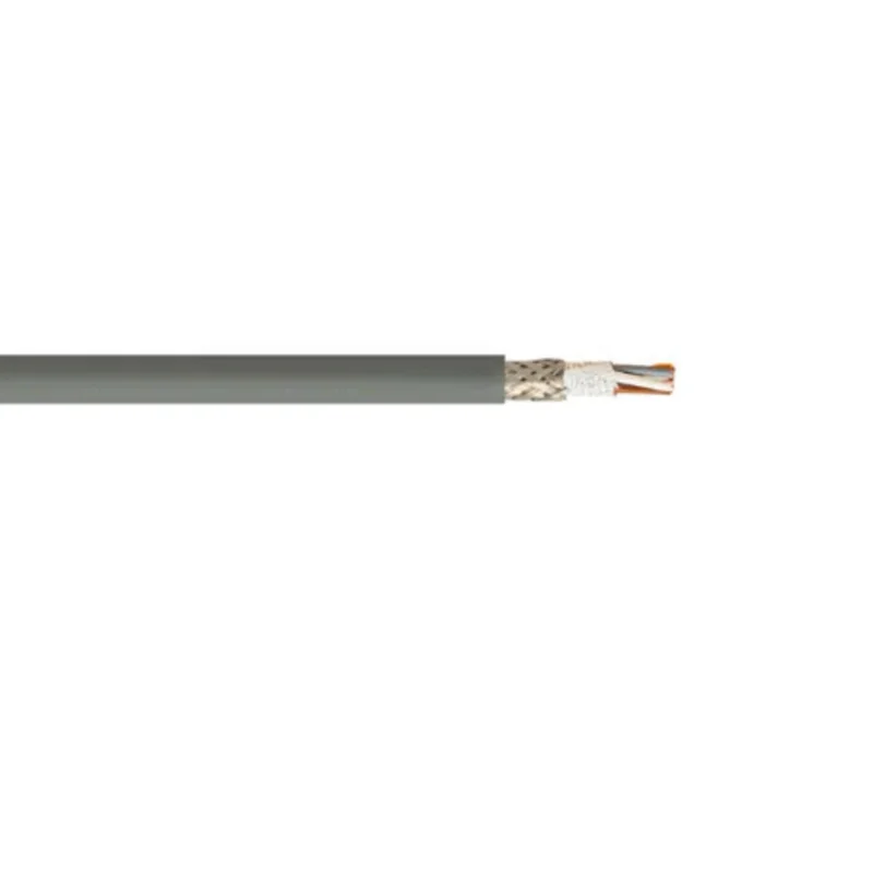 22 AWG 2C Helukabel 49942 SUPERTRONIC-310-C-PVC Drag Chain Cable