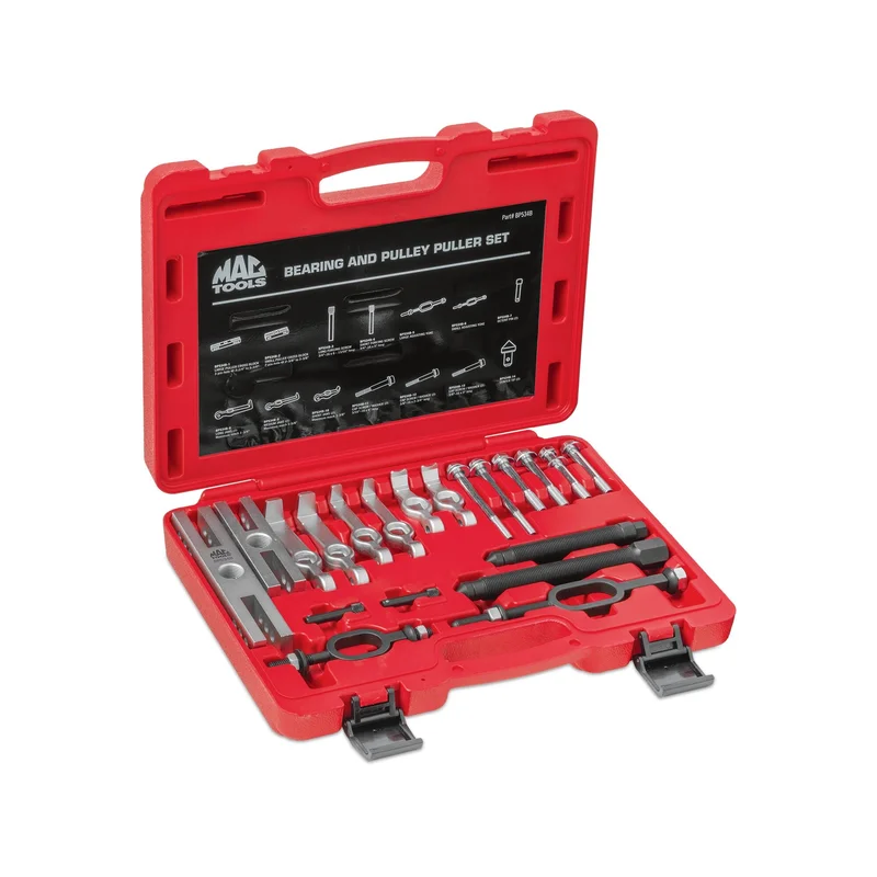 22-PC. Bearing and Pulley Puller Set