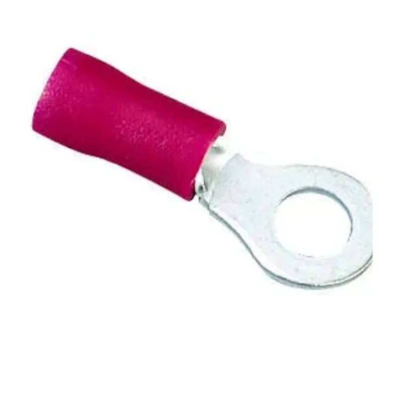 22 to 18 AWG 1-Hole Vinyl Insulated Ring Terminal 83-2121