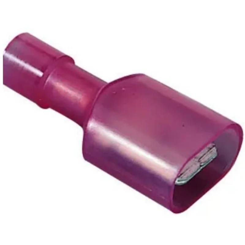 22 to 18 AWG Fully Insulated Female Disconnect Terminal 84-9771 (Pack of 1000)