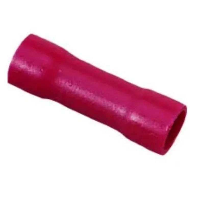 22 to 18 AWG Insulated Vinyl Parallel Splice Terminal Brass 83-9351 (Pack of 25)