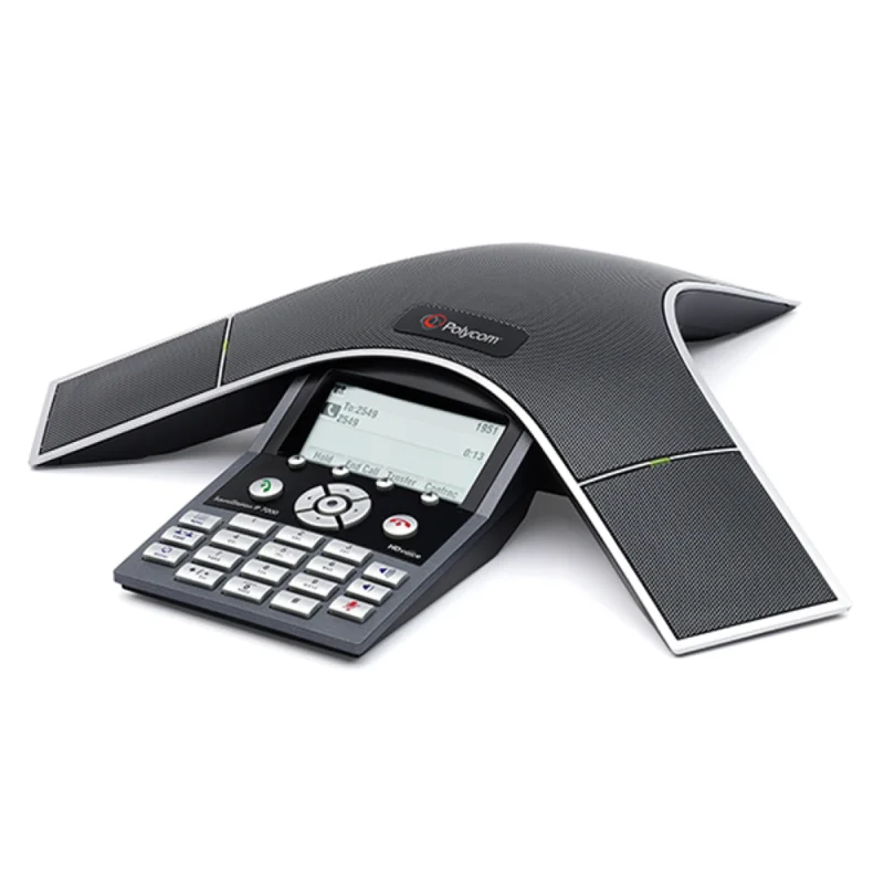 2200-40000-001 Polycom IP 7000 PoE VoIP Conference Phone