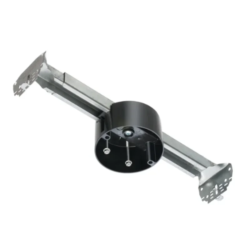 23.0 Cubic Inches Plastic Fan Box With Adjustable Bracket Plastic FBR423