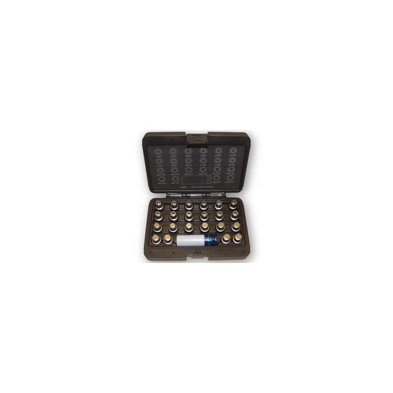 23-PC. VW/Audi Wheel Lock Key Set