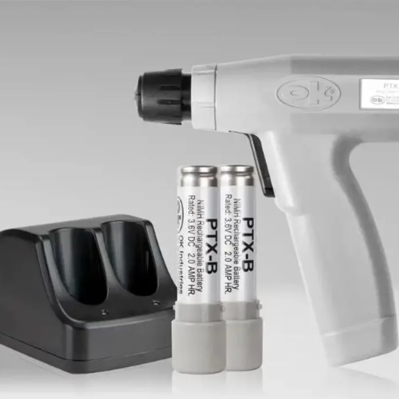 230V Charger and 2 Batteries with Tool Set PTX-KIT2
