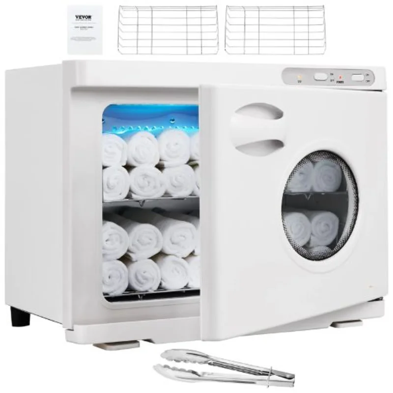 23L Hot Towel Warmer 2in-1 All Around towel Heating System With Holds 5060 Towels Hot Cabinet