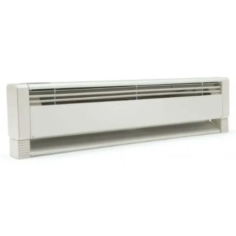 24 Inch 1 Phase 1280/1706 BTU Low Profile Electric Hydronic Baseboard Heater HBB504
