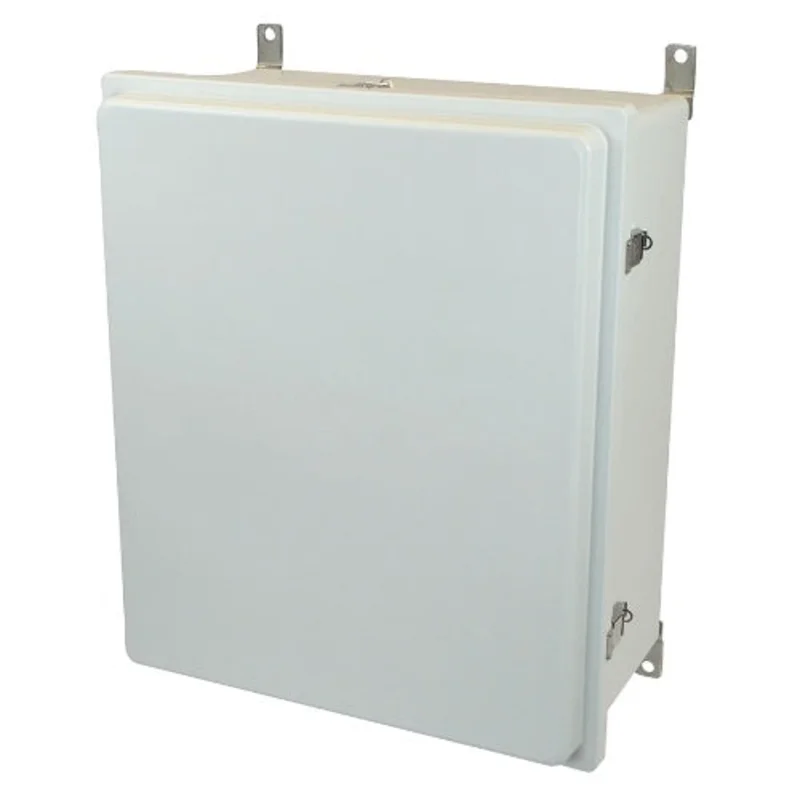 24 Inch Height Snap Solid Control Series Fiberglass Enclosure AM24200RL