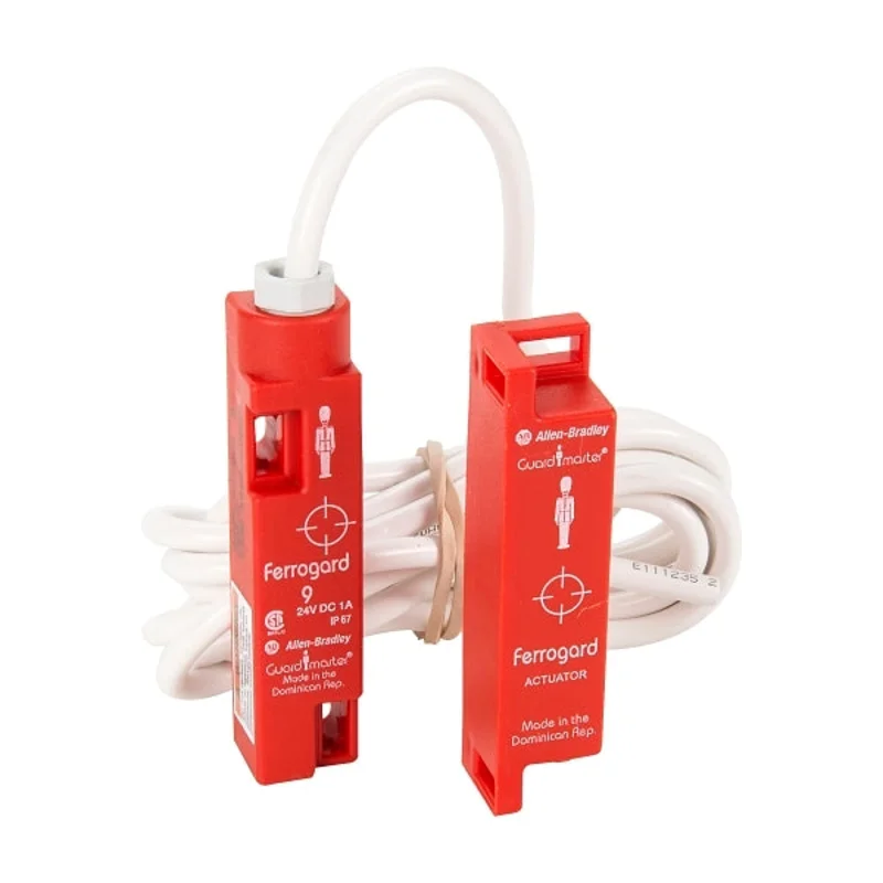 24 VDC Red PVC Cable 3M Plastic Non Contact Switch 440NG02044