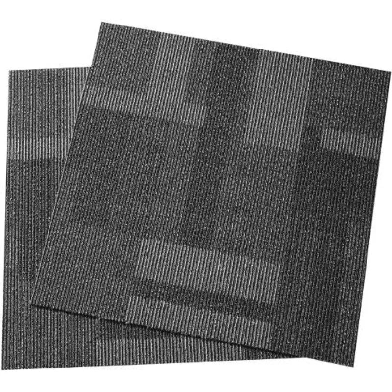 24 x 24 Reusable Carpet Tiles with Padding Soft Padded Carpet Squares for Easy DIY Installation in Bedroom & Living Room (24pcs)