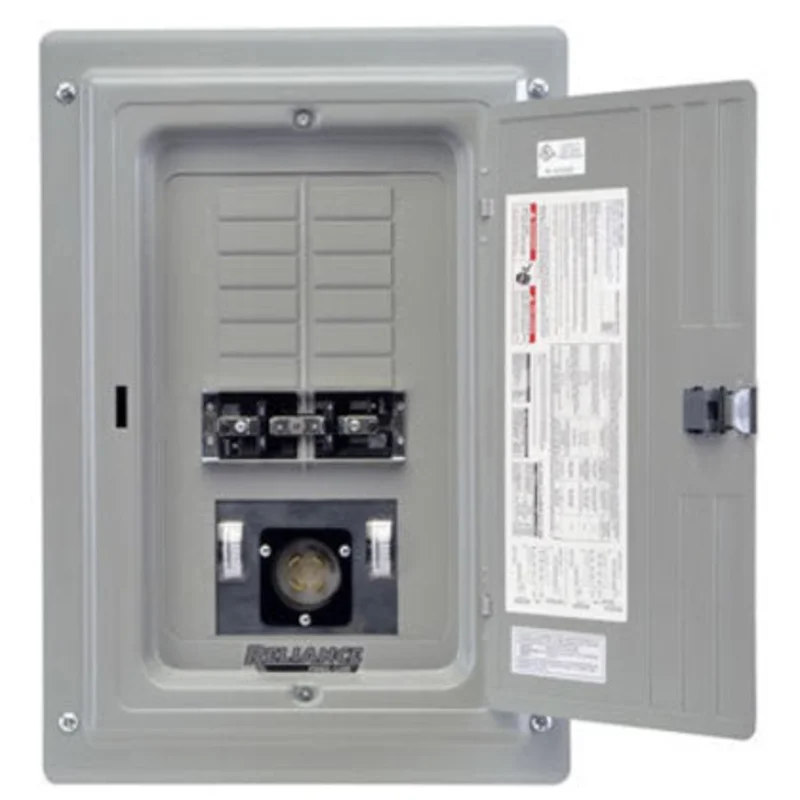 240 VAC Inlet Transfer Panel With Meters TRC1003C
