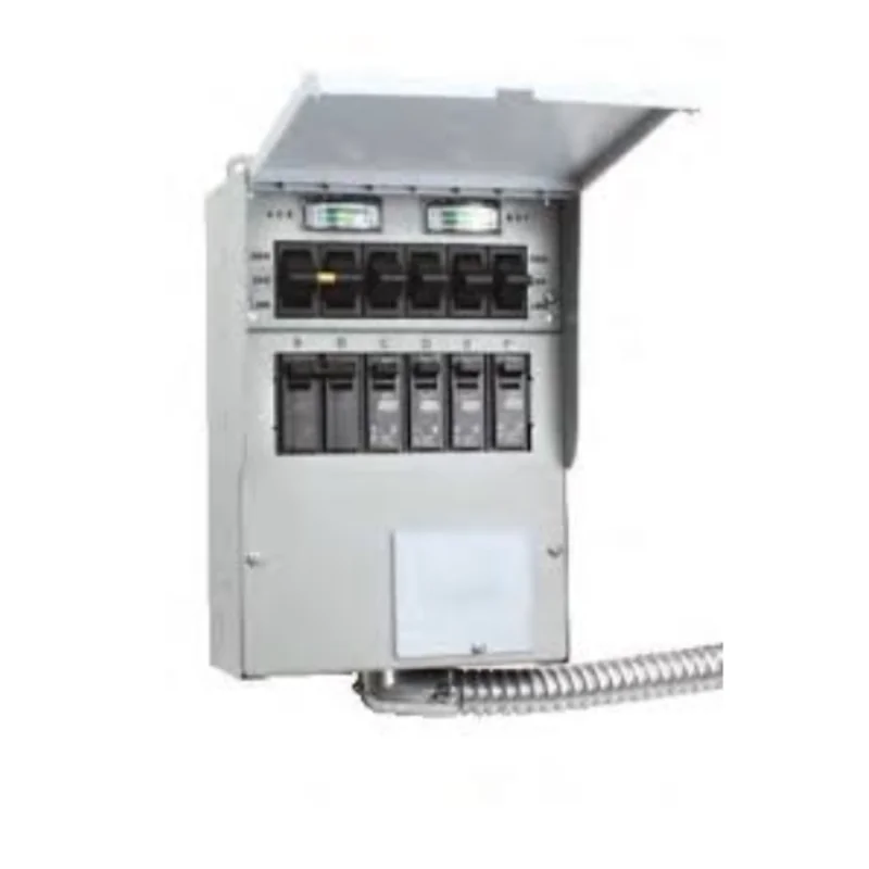 240VAC Manual Transfer Panel TRH0303C