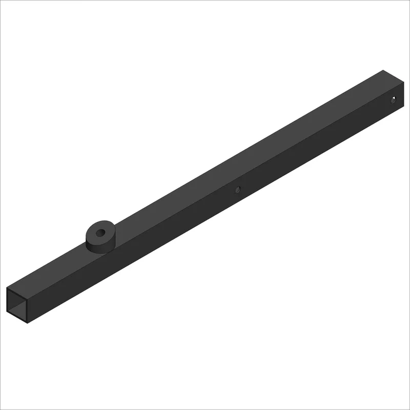 249562-7 LEG MONITOR STAND W/HOLES WMT