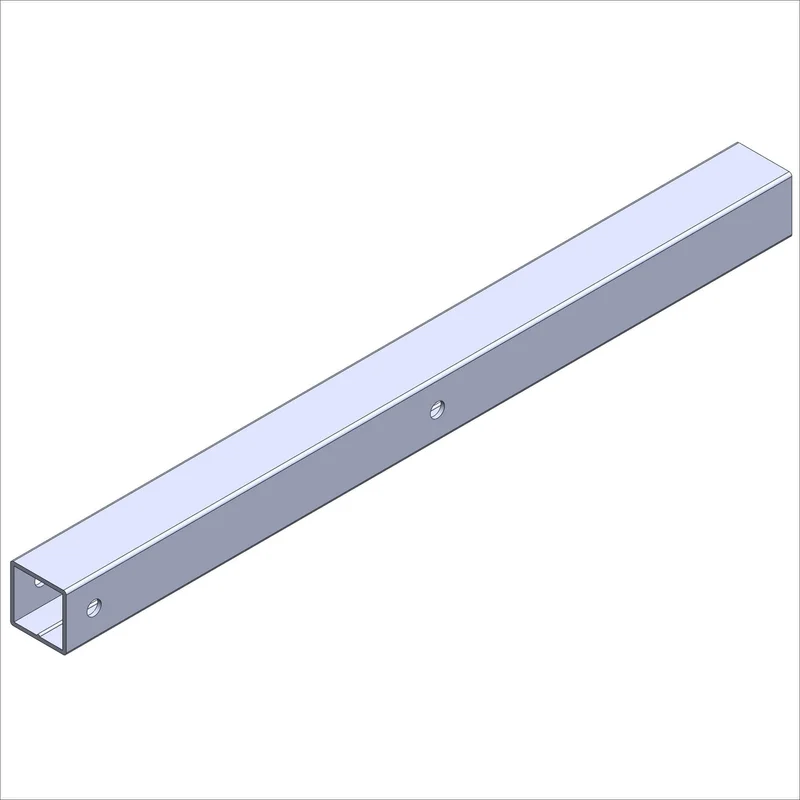 249564-6 STD SLDER LEG 1.0 SQ @ 13.0" MINI
