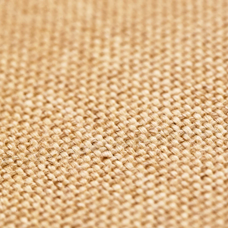 24Oz 22.5% Vermiculite Coating Fiberglass Welding Fabric Roll 60" x 50 Yards 1800F Resistant Tan