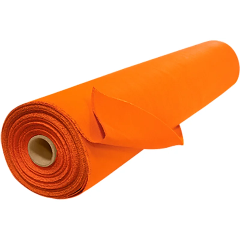 24Oz Uncoated Fiberglass Fabric Welding Grade Roll 60" Wide x 50 Yards Long Orange
