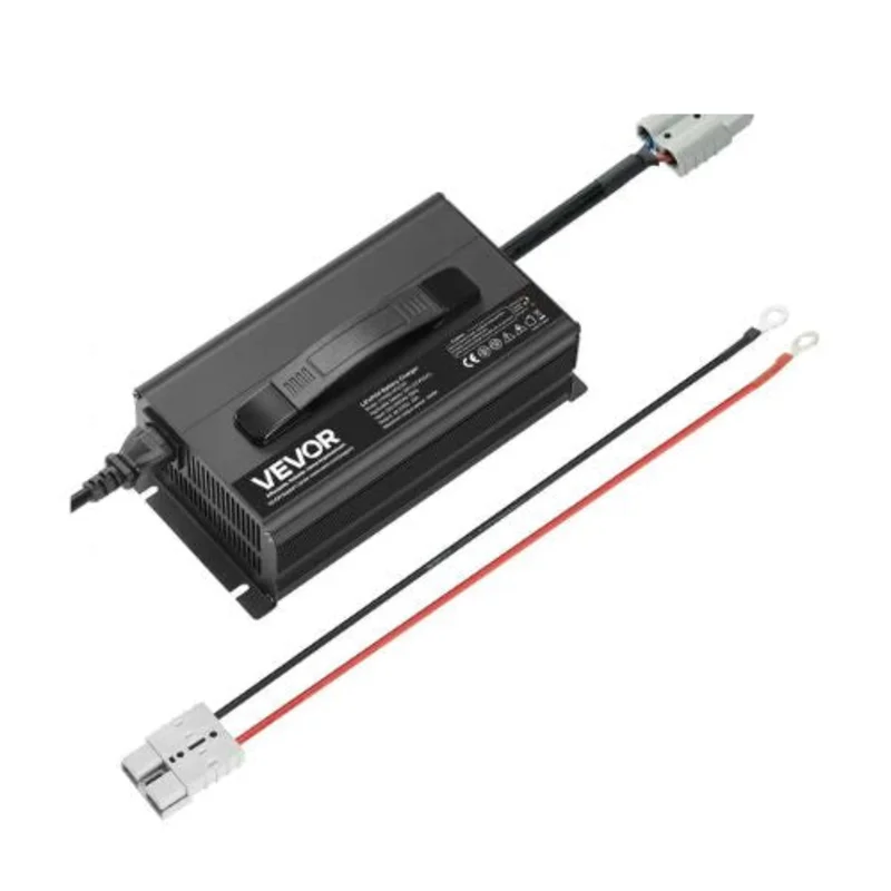 24V 20A Lithium Battery Charger with Anderson Connector LED Indicator