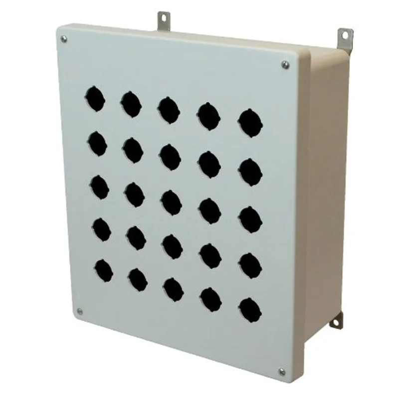 25 Push Button Wall Mount Push Button Enclosure AM1426P25