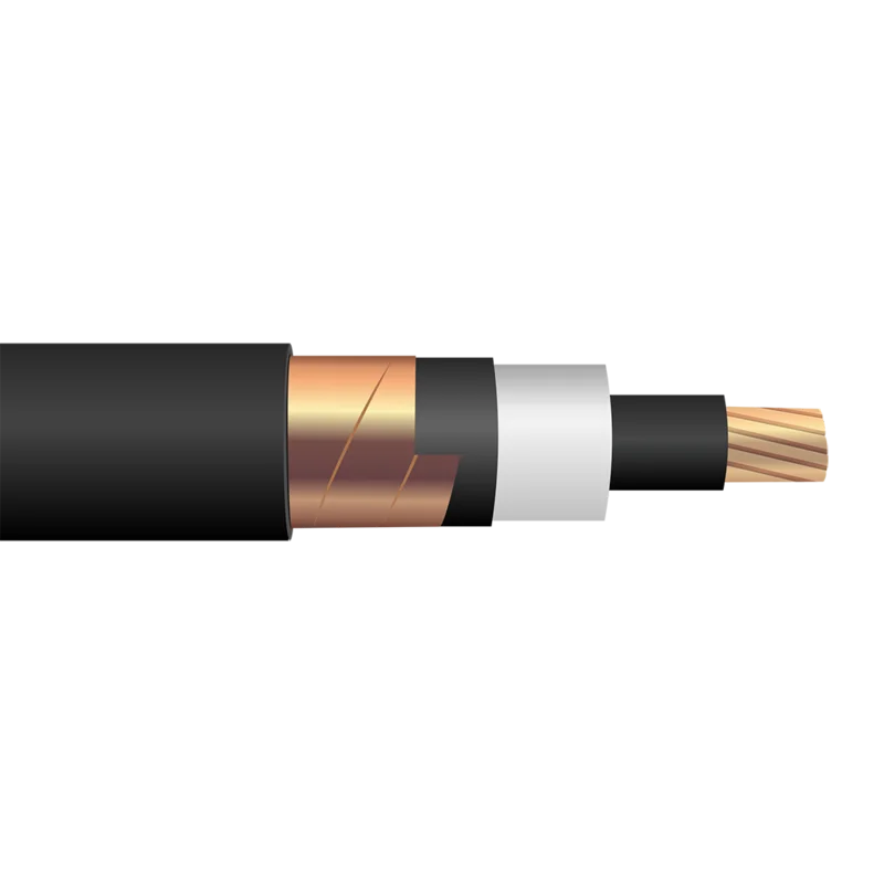 250' 500 MCM MV105 EPR Insulation PVC Jacket Shielded 100% Or 133% Insulation Copper Power Cable 5KV / 8KV