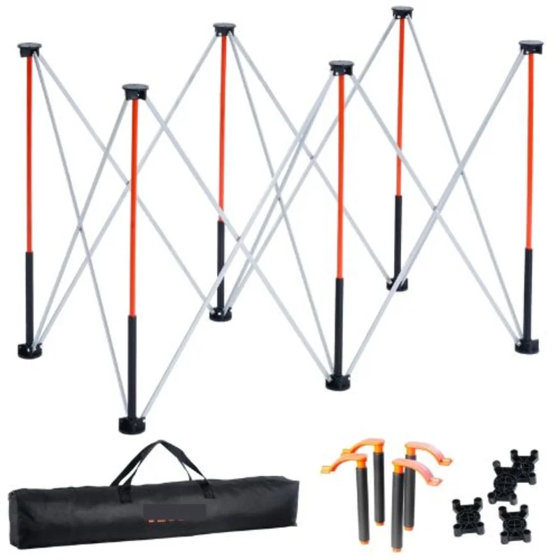 2500 lbs Portable Folding Workstand for Garage Workshop Outdoor