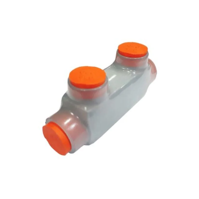 2506 AWG Transparent 2 Port In-Line Cable Splice Block Clear 97305