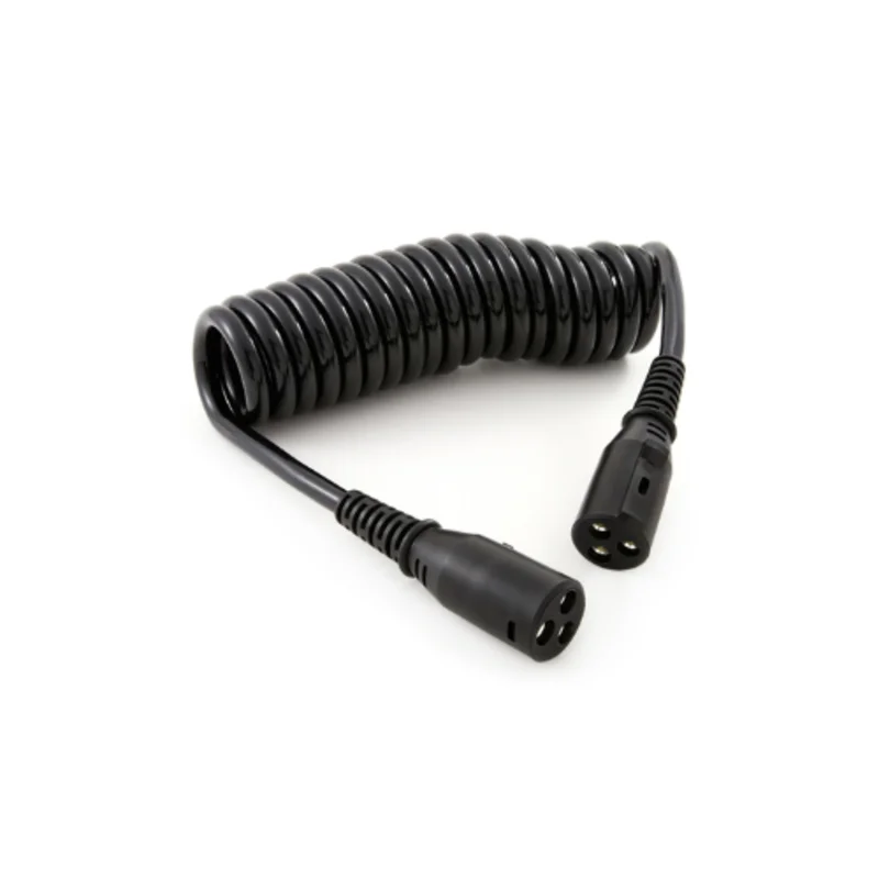 25A 24VDC 3 Way Trailer Connector Plug With Coiled Cabled 651535