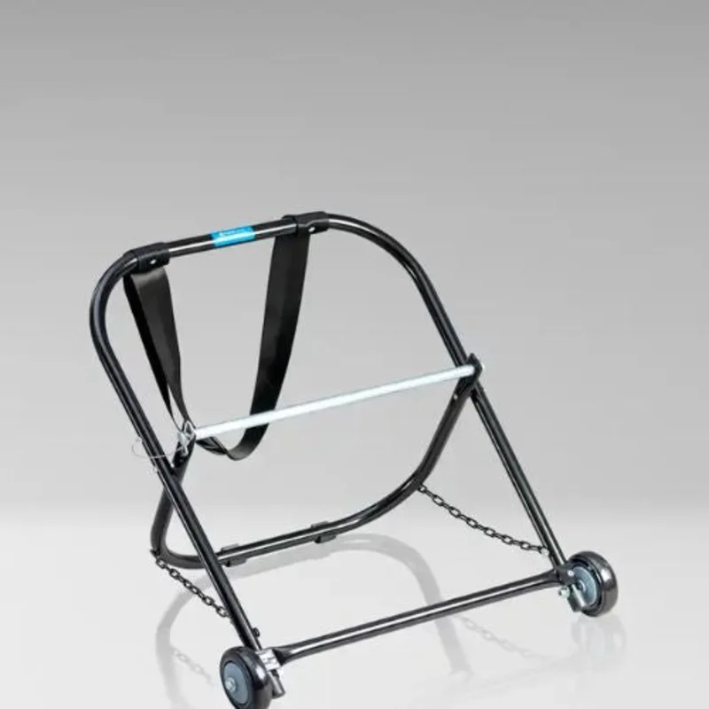 26" Wide Steel Cable Caddy with Wheels and Pull Strap CC-2726WS