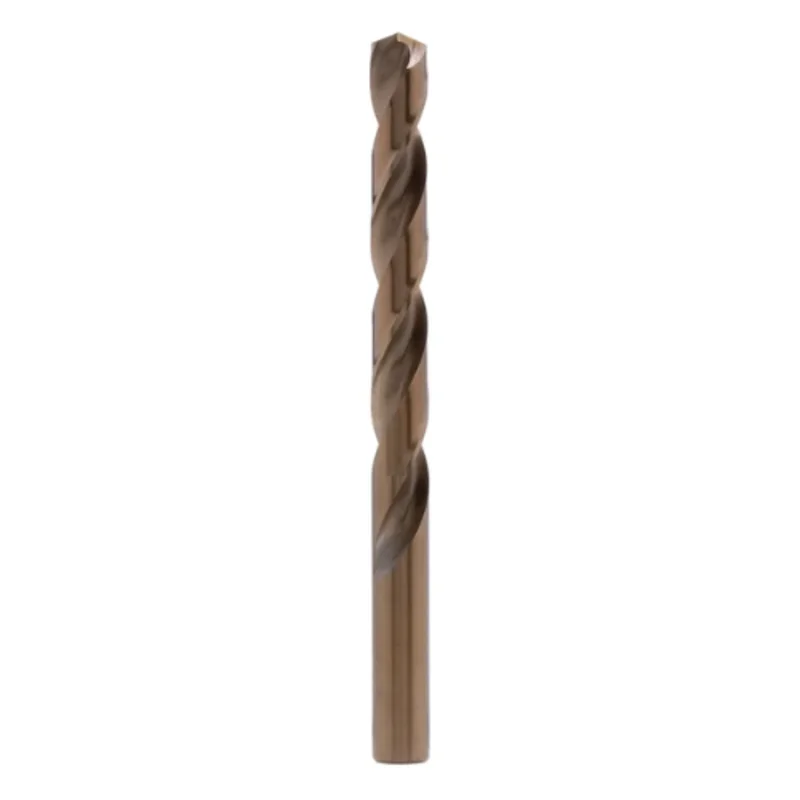 27/64' 5-3/8' Inch Electrical Supplies Cobalt 135d Split Point Drill Bit Yellow HSSC23E