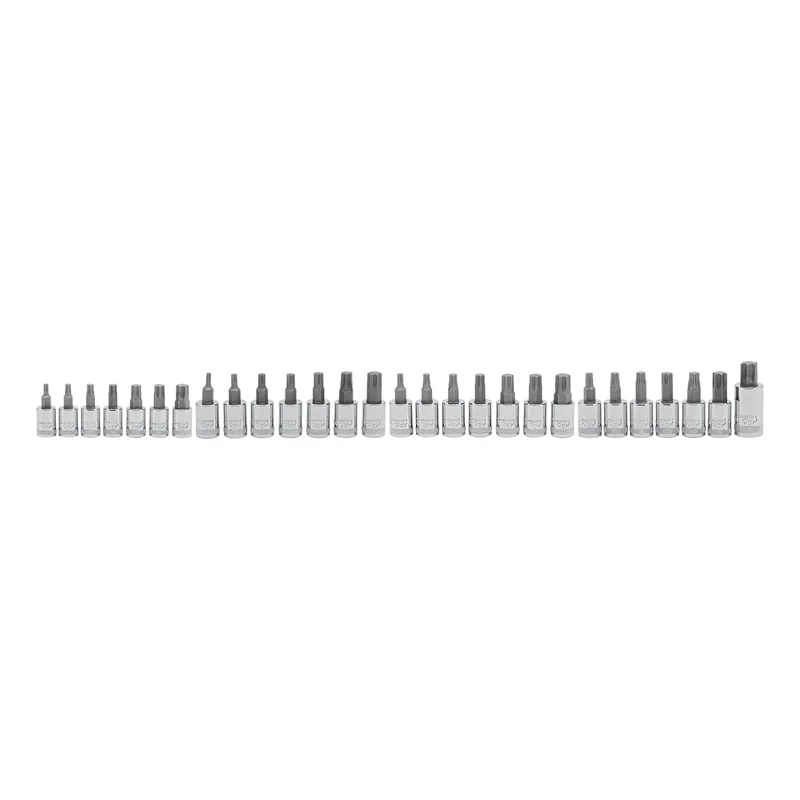27-PC. R.B.R.T. Short Hex/Torx Socket Set